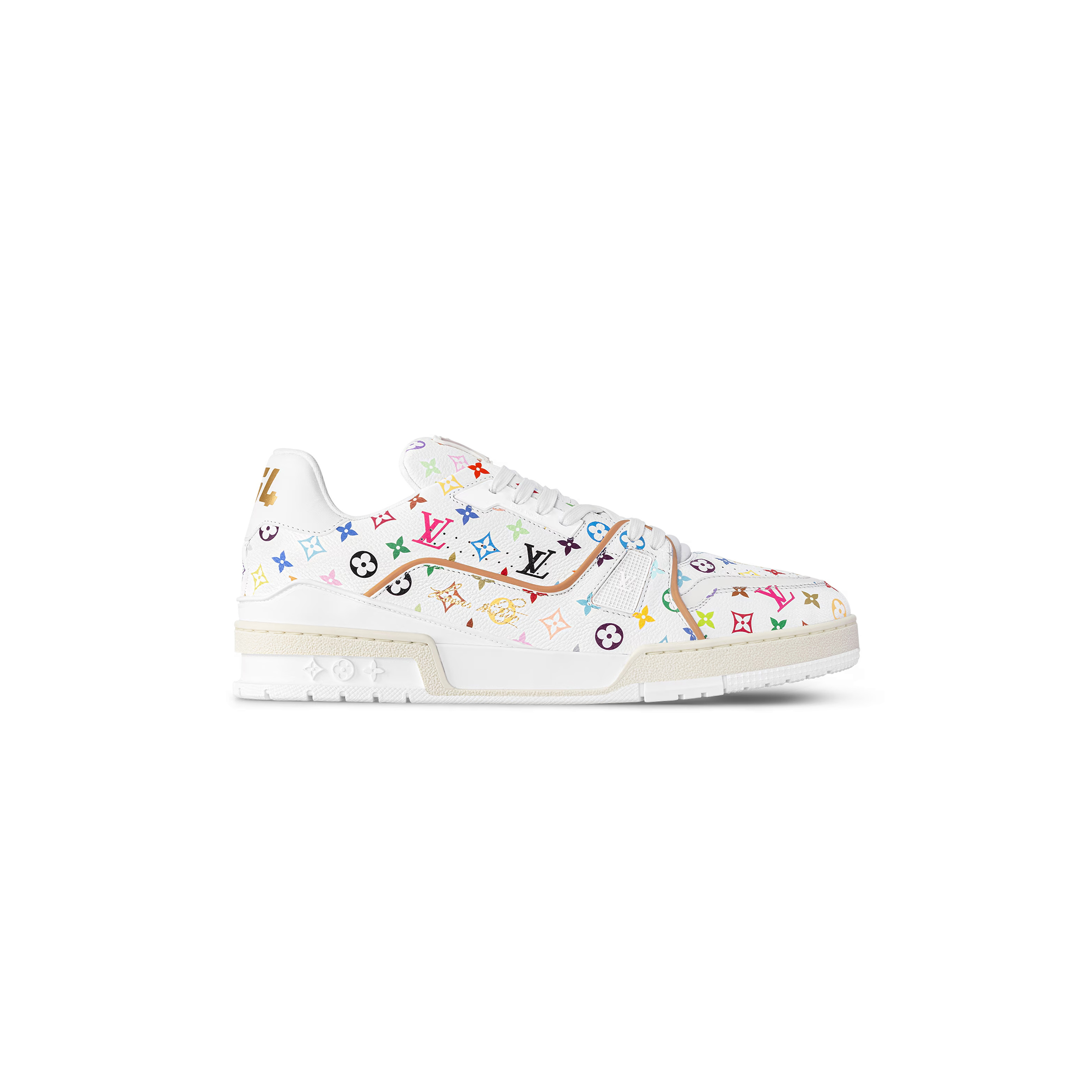 LOUIS VUITTON MURAKAMI LV X TM LV TRAINER 1AHEKD